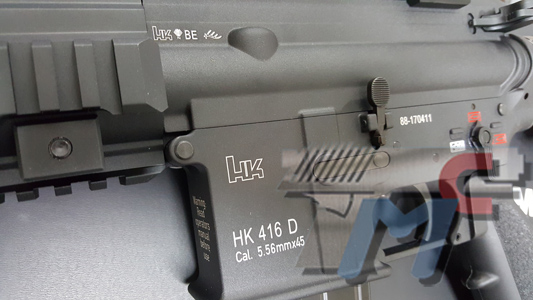 Umarex(VFC) H&K416 Gas Blow Back Rifle (Asia Edition)(New) - Click Image to Close